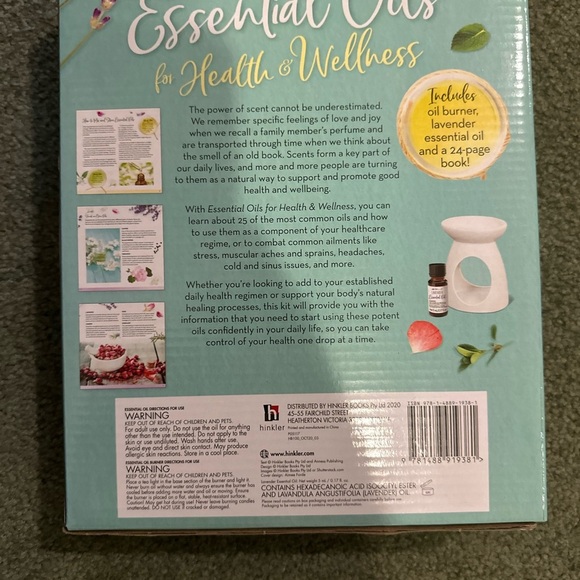 Essential Oils for Health & Wellness Set - Picture 2 of 2